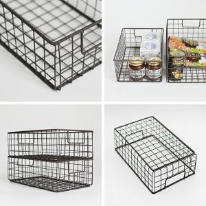 カゴ バスケット シューズボックス スチール ...の詳細画像5