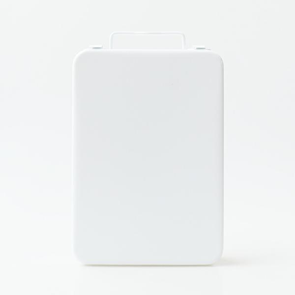 DURHAM ダーム FIRST AID KIT(DM505ホワイト) 長方形／縦 ファーストエイド...