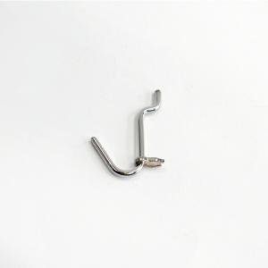 有孔ボード ペグフック 穴あきボード シルバー おしゃれ アマブロ amabro ペグフック PEG HOOK Iron