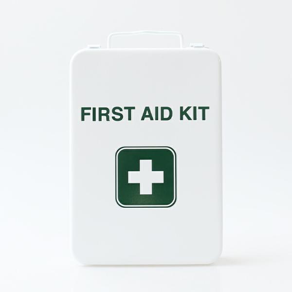 DURHAM ダーム FIRST AID KIT(DM505ステンシル) 長方形／縦 ファーストエイ...