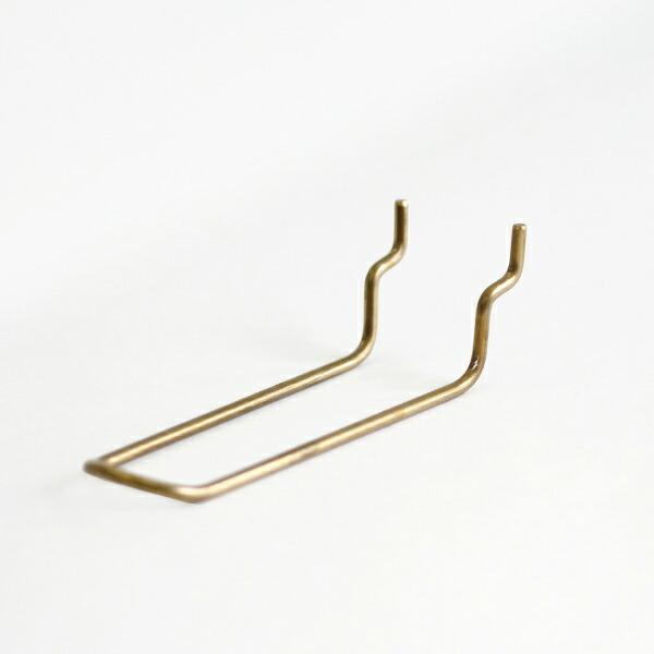 有孔ボード フック 穴あきボード アマブロ amabro ペグループ PEG LOOP Brass(...