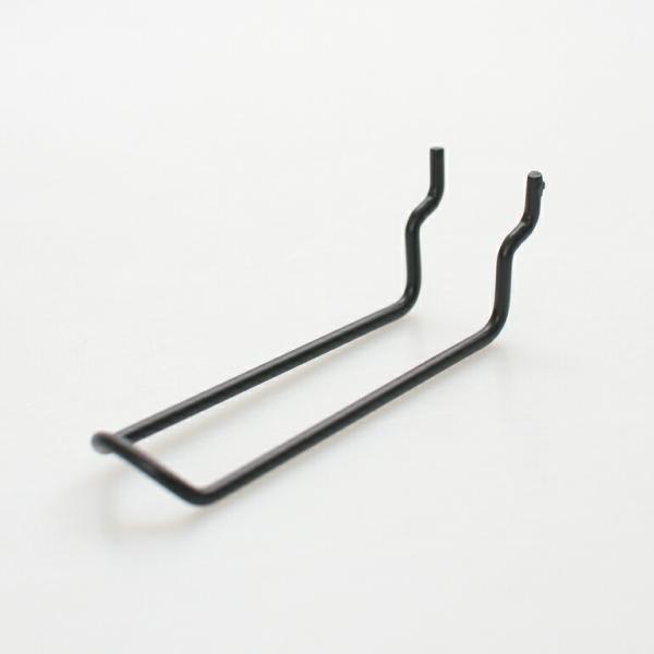 有孔ボード フック 穴あきボード アマブロ amabro ペグループ PEG LOOP Black(...