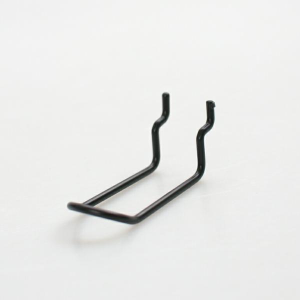 有孔ボード フック 穴あきボード アマブロ amabro ペグループ PEG LOOP Black(...