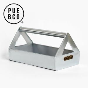 PUEBCO（プエブコ） コンテナボックス トランク 持ち手付き 持ち運び