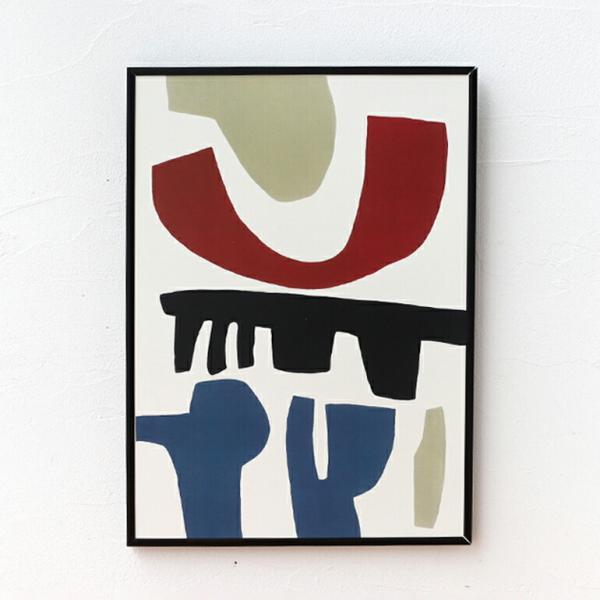 Leise Dich Abrahamsen ライゼ ディッチ アブラハムセン POSTER A3(L...