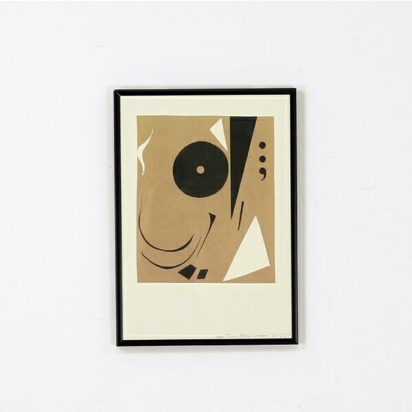 Leise Dich Abrahamsen ライゼ ディッチ アブラハムセン POSTER A4(L...