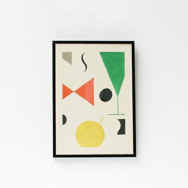 Leise Dich Abrahamsen ライゼ ディッチ アブラハムセン POSTER A4(L...