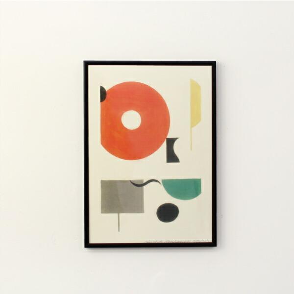 Leise Dich Abrahamsen ライゼ ディッチ アブラハムセン POSTER A4(L...