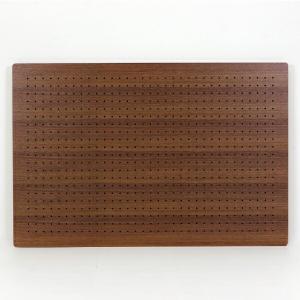 有孔ボード フック トレイ 穴あきボード アマブロ amabro ペグウォール PEG WALL Walnut(L)｜cdcstores