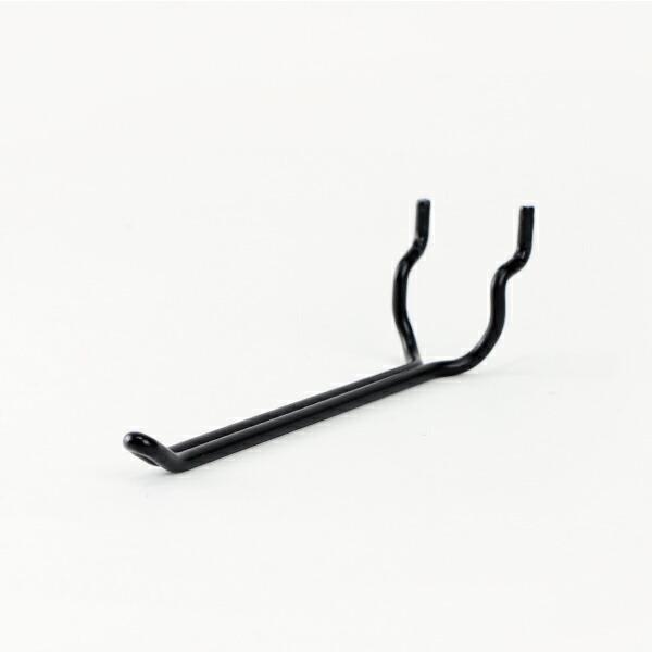 有孔ボード フック 穴あきボード アマブロ amabro ペグバー PEG BAR Black(S)