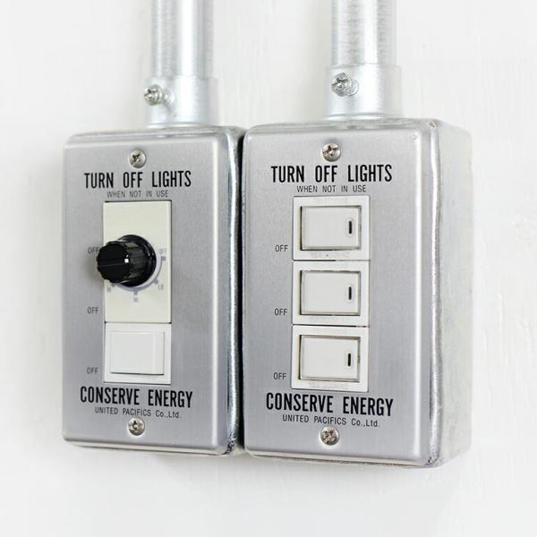 アルミスイッチプレート スイッチカバー コンセントカバー  PACIFIC FURNITURE SE...