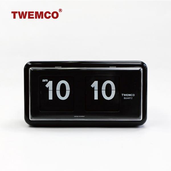 置時計 掛け時計 おしゃれ パタパタ時計 フリップクロック トゥエンコ TWEMCO テーブルクロッ...