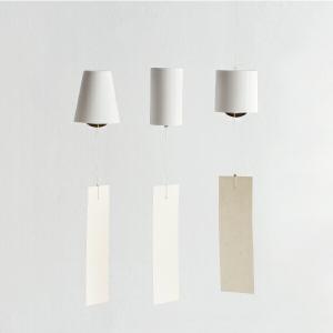 風鈴 おしゃれ シンプル 無地 サードセラミックス 3RD CERAMICS