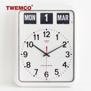 TWEMCO トゥエンコ 掛置兼用 パタパタ時計 フリップクロック
