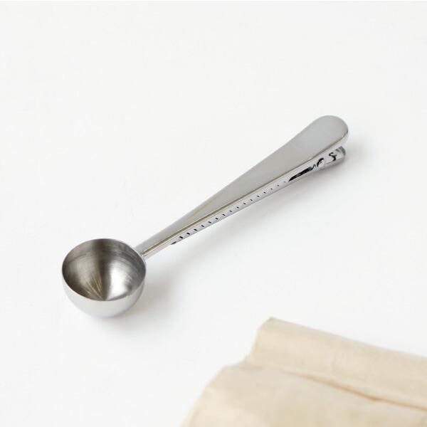 軽量スプーン クリップ コーヒー バッグ 豆 キッカーランド KIKKERLAND Cafe Cli...