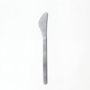 バターナイフ スプレター 切る 塗る コンパクト マットシルバー 耐食性・耐熱性 シンプル カトラリー 日本製 SALUS セイラス 機内食