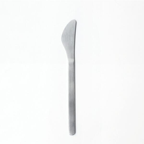 バターナイフ スプレター 切る 塗る コンパクト マットシルバー 耐食性・耐熱性 シンプル カトラリ...