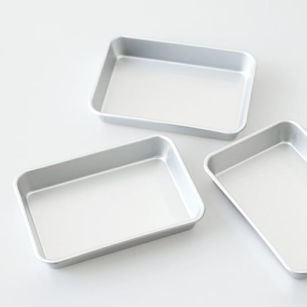 バット 調理器具 スタッキング 下ごしらえ 松野屋 まつのや アルマイトバット 角バット 小