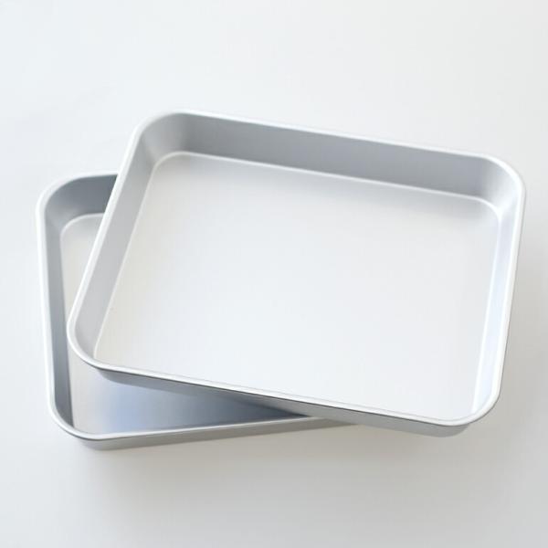 バット 調理器具 スタッキング 下ごしらえ 松野屋 まつのや アルマイトバット 角バット  大