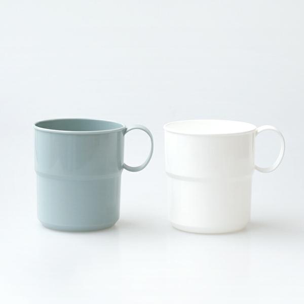 Orthex オルテックス キャンプマグ カップ 食器 プラスチック スタッキング 軽い 子供 ピク...