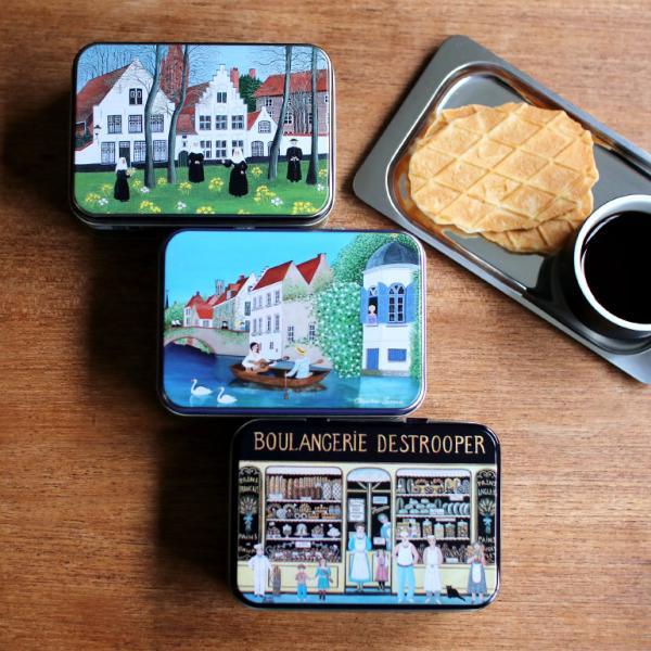 クッキー缶 おしゃれ ギフト ベルギー 王室御用達 JULES DESTROOPER ジュールス デ...