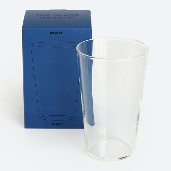 グラス カップ 470ml グランデ 耐熱ガラス 頑丈 軽量 持ちやすい スタンダード 日本製 HA...