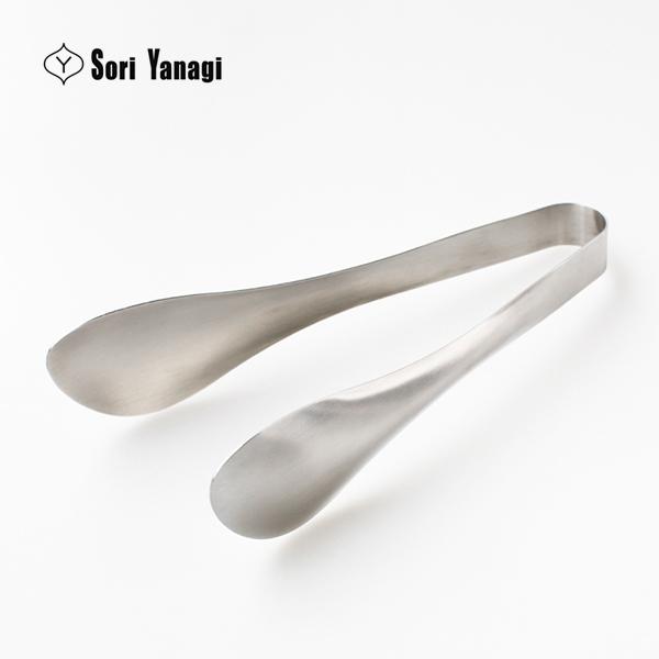 トング おしゃれ 万能 調理 穴なし ステンレス 柳宗理