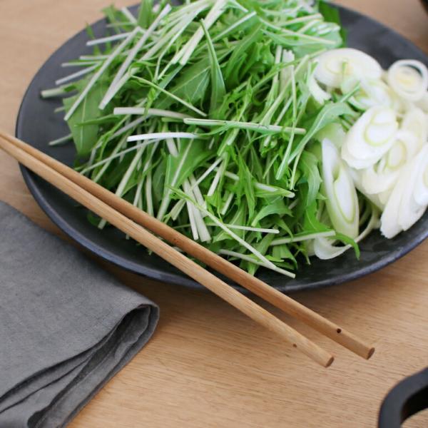菜箸 さいばし 三角形 転がりにくい 持ちやすい 軽量 竹 ナチュラル 三角菜箸 すす竹