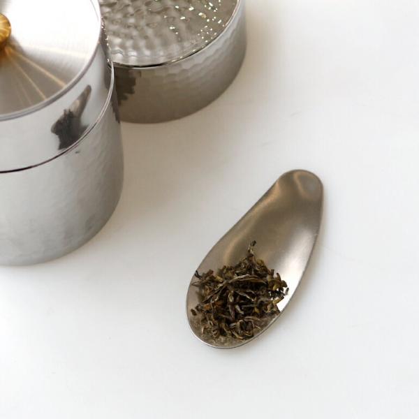 茶さじ 日本茶 紅茶 ステンレス コンパクト 工房アイザワ