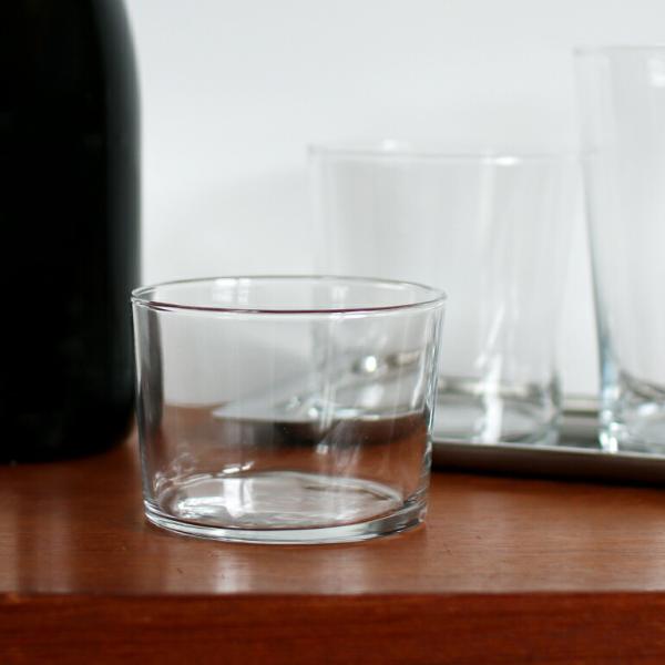 コップ ガラス タンブラー カップ 炭酸水 ドリンク デザート 盛り付け スタッキング 230ml ...