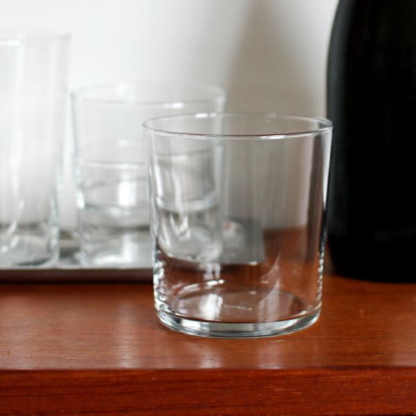 コップ ガラス タンブラー カップ 炭酸水 ドリンク デザート スタッキング 350ml Vicri...