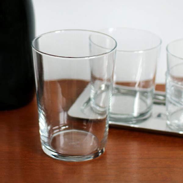 コップ ガラス タンブラー カップ 炭酸水 ドリンク デザート スタッキング 500ml Vicri...