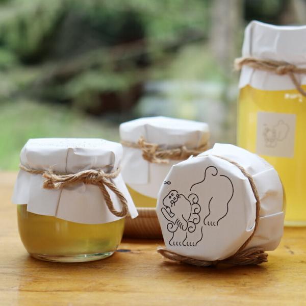 蜂蜜 はちみつ 国産 天然 クロガネモチ 120g 第七十三候 シシ七十二候 シシシチジュウニコウ