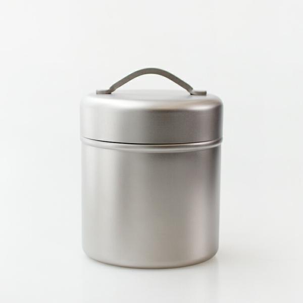 コーヒー キャニスター おしゃれ 珈琲豆 保存容器 ステンレス 密閉 工房アイザワ