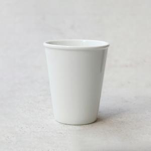 カップ コップ タンブラー 200ml 磁器 スタッキング シンプル テーブルウェア 機内食食器 ドイツ DETAIL Upgrade Retro BC Tableware Porcelain Cup White｜cdcstores