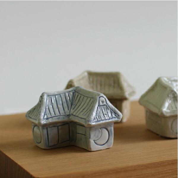 箸置き 陶器 倉敷意匠分室 韓国 家型