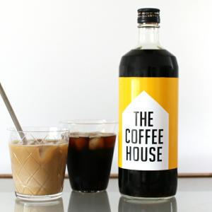 コーヒーリキッド アイスコーヒー ストレート ミルク割 カフェオレ スペシャルティコーヒー 720ml SUMIDA COFFEE すみだ珈琲 COFFEE LIQUID｜cdcstores