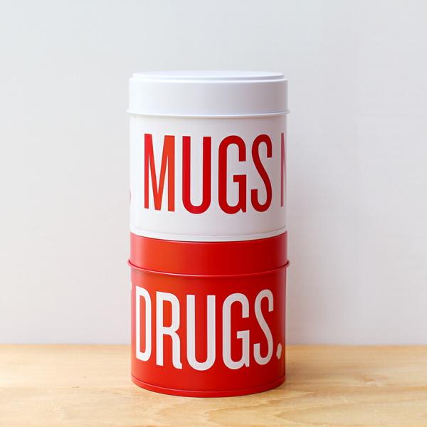 キャニスター 缶 コーヒー 保存容器 中フタ付き コンパクト スタッキング おしゃれ COFFEE ...