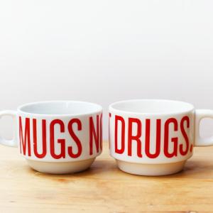 マグカップ コップ 陶器 230ml ホワイト スタッキング コーヒーグッズ 珈琲 ニュージーランド COFFEE SUPREME コーヒースプリーム