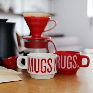 マグカップ コップ 陶器 230ml ホワイト...の詳細画像1