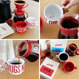 マグカップ コップ 陶器 230ml ホワイト...の詳細画像4