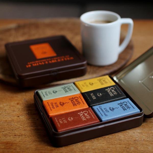 チョコレート フレーバー 詰め合わせ 6種 18枚 コーヒーに合う ベルギー プレゼント 贈り物 輸...