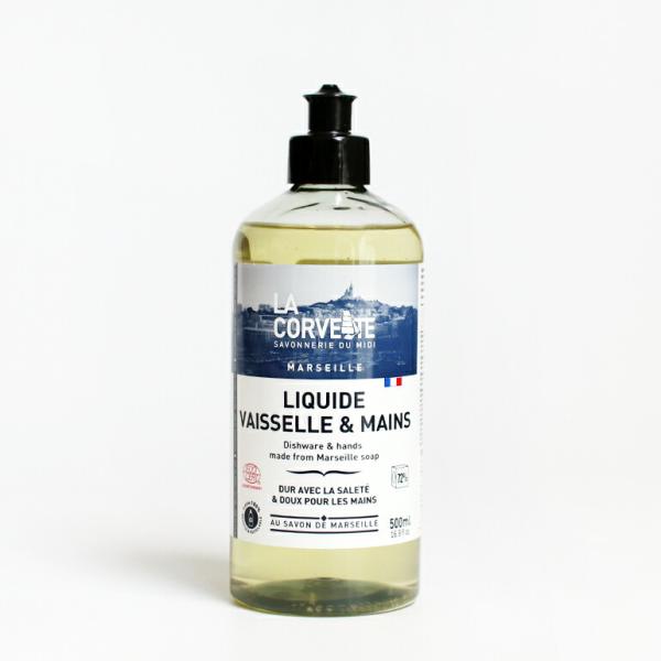 食器用洗剤 天然成分 植物由来 ディッシュソープ ラ・コルベット LA CORVETTE 500mL