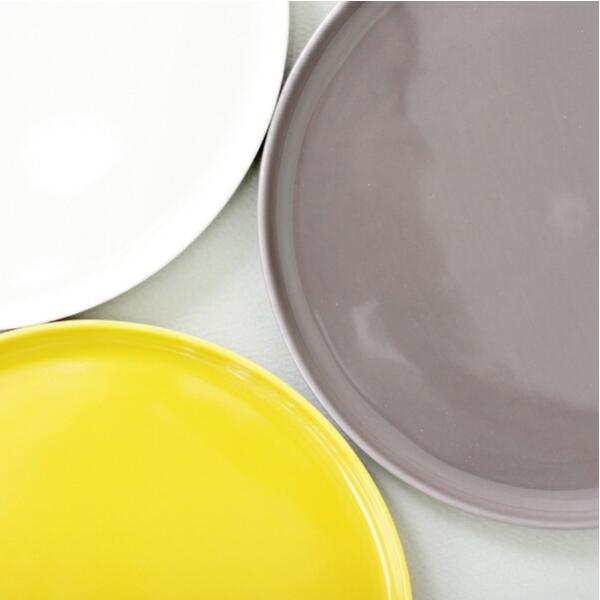 皿 平皿 プレート 18cm 波佐見焼 磁器 おしゃれ シンプル クラスカ CLASKA ドーのプレ...