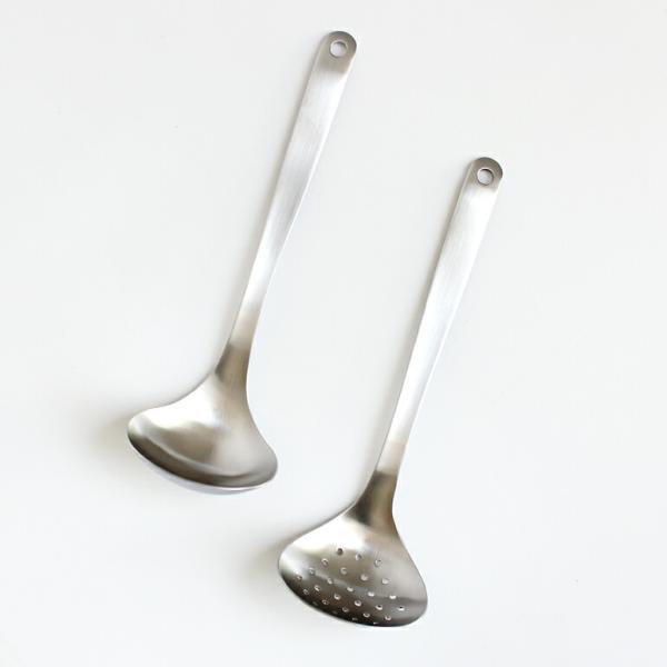 お玉 レードル 穴あき おしゃれ 日本製 ステンレス 柳宗理