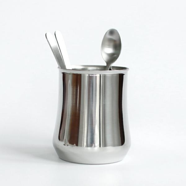 カトラリースタンド ステンレス シルバー イタリア製 業務用食器 喫茶店 MOTTA モッタ カトラ...