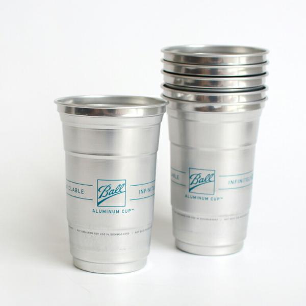 タンブラー おしゃれ アメリカ アルミ アウトドア Ball ボール Aluminum Drink ...