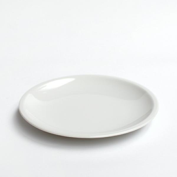 平皿 磁器 ホワイト 24cm シンプル イタリア製 業務用食器 Saturnia サタルニア ロー...