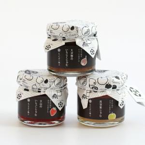 ジャム いちじく いちご 呉羽 梨 無添加 瓶詰 富山県産 80g えっちゅう風土 エッチュウフウド