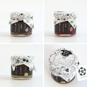 ジャム いちじく いちご 呉羽 梨 無添加 瓶...の詳細画像2